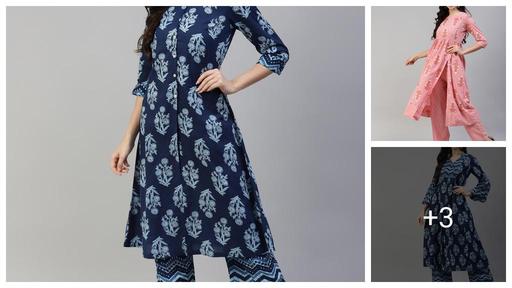 Kurta With Bottomwear