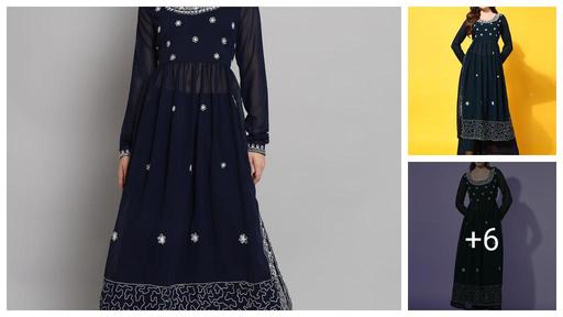 Georgette Kurta Sharara Set