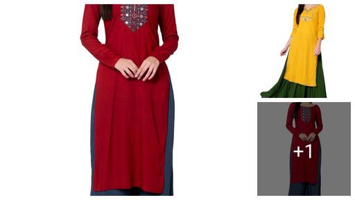 women kurta and skirt set