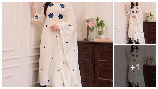 NEW REGULAR WEAR SUMMER COLLECTION KURTI SET