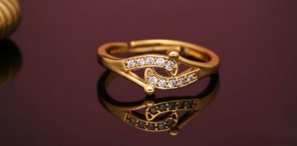 Flaring Adjustble Free size COMBO ring for women - Savéra collection