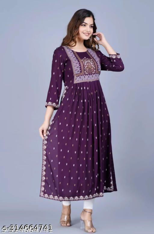 NAYRA CUT KURTI - ARYAMI