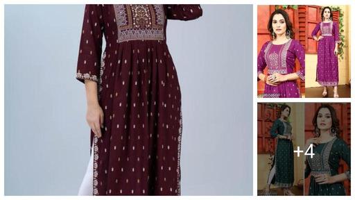 taj kurti for women