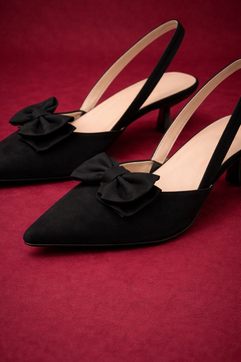 Trendy Women's Pointed Toe Pump Heel  Slingback Heels - Savéra collection