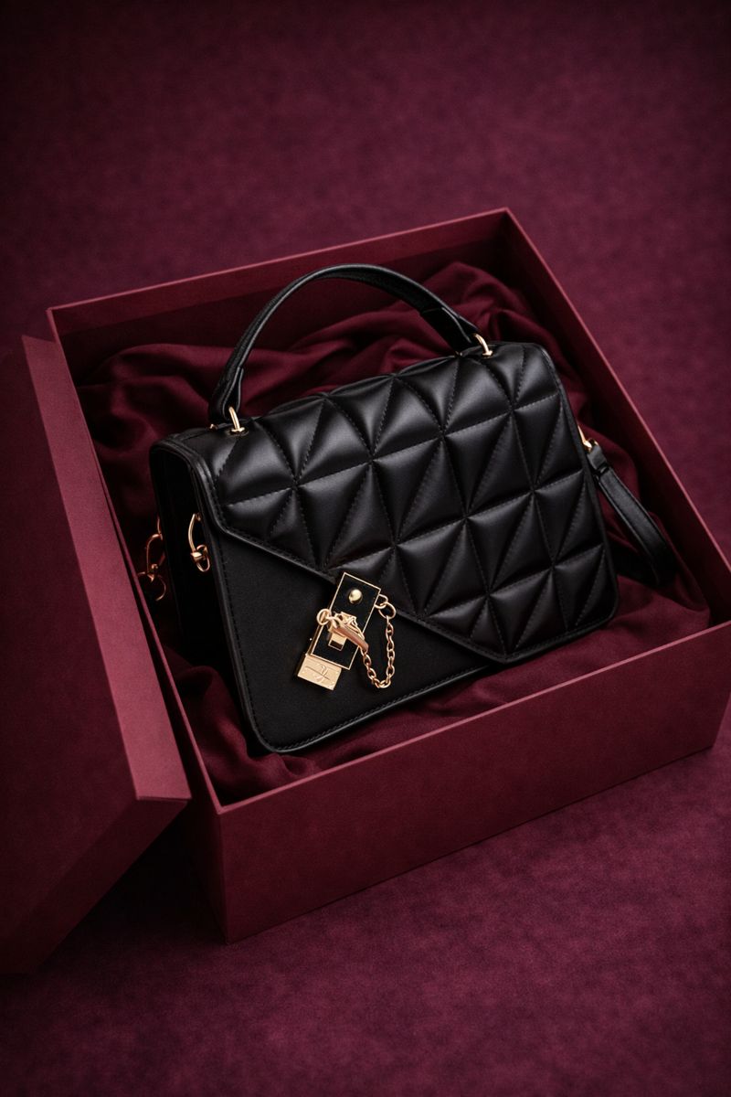 Classy PU Leather Black - Savéra collection