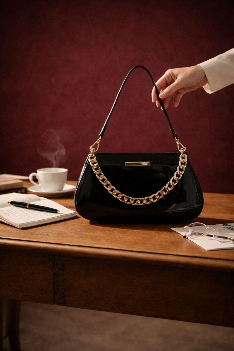 Classy PU Leather White Sling Bag For Girls And Women | Stylish New Sling Bag | HandBag For Women | - Savéra collection