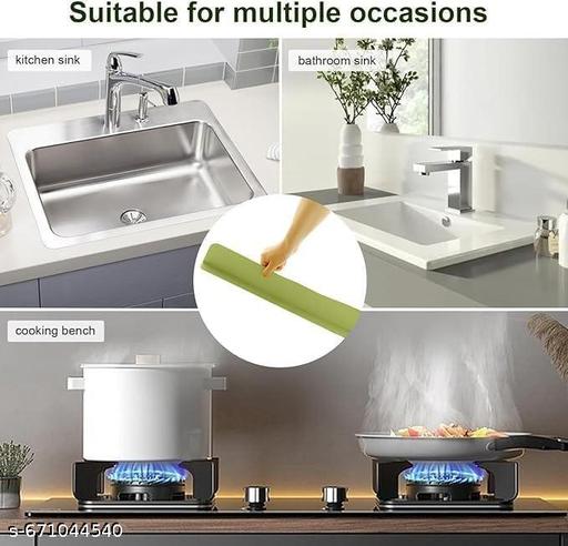 Kitchen Sink Water Splash Guard – Reusable & Durable Silicone Countertop Splash Protector - Minaro