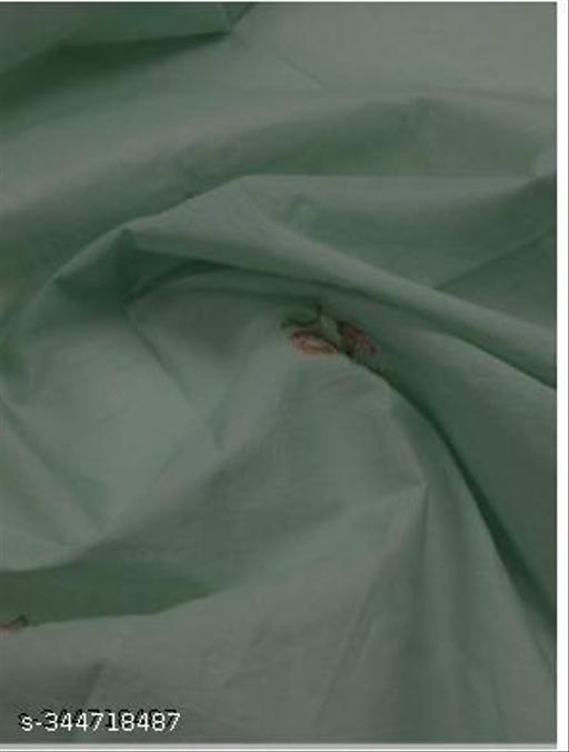 Sequence green women and girl dress material top 2.25. bottom 2.25 cotton fabric. suit & dress material. unstitched kurta and pent fabric for women and girls. women's sequence kurta set fabric. pura cotton fabric . green cotton sequence fabric  - amamestyle