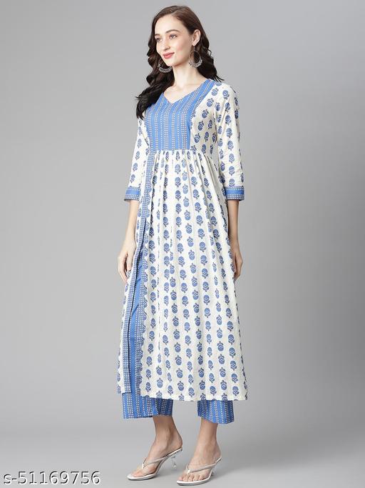 Aagam Graceful Women Kurta Sets - amamestyle