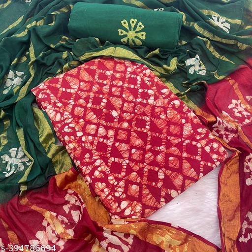 Pure cotton Batik print suit material - amamestyle