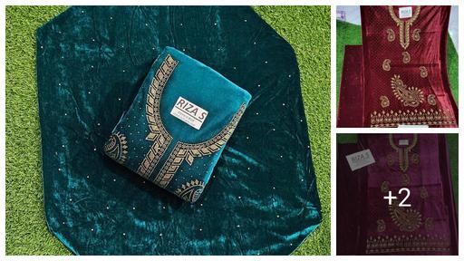 Velvet Suit Dress Material,Unstitched Velvet Kurta,Churidar Material Embellished,Semi Stitched  Velvet Salwar Suit Material Solid,suits material for girls,best cotton suits material.