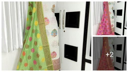 Banarasi Polly Cotton Silk Fancy Suit