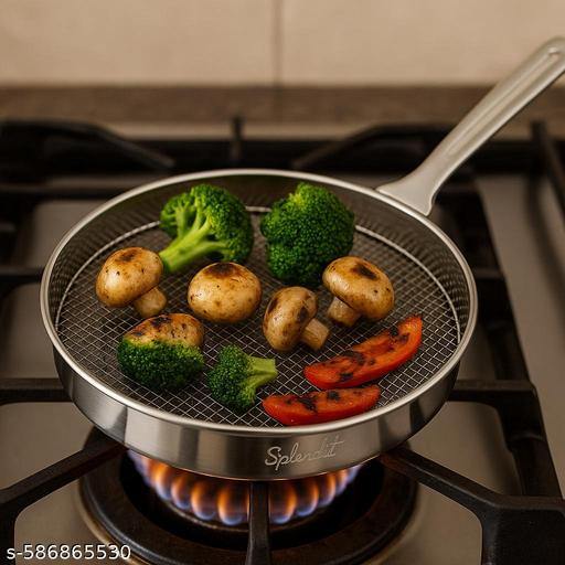 1 Grill Roaster for Gas Stove, Grill Mesh Tawa Jali for Kitchen Cooking ...
