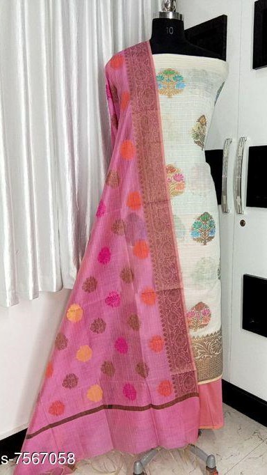 Banarasi Polly Cotton Silk Fancy Suit