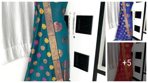 New Banarasi Boota Party Wear Suit