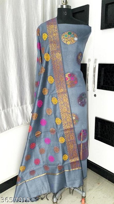 New Banarasi Boota Party Wear Suit