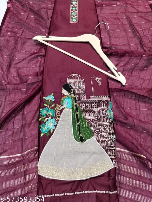 Rajwadi maroon  - amamestyle