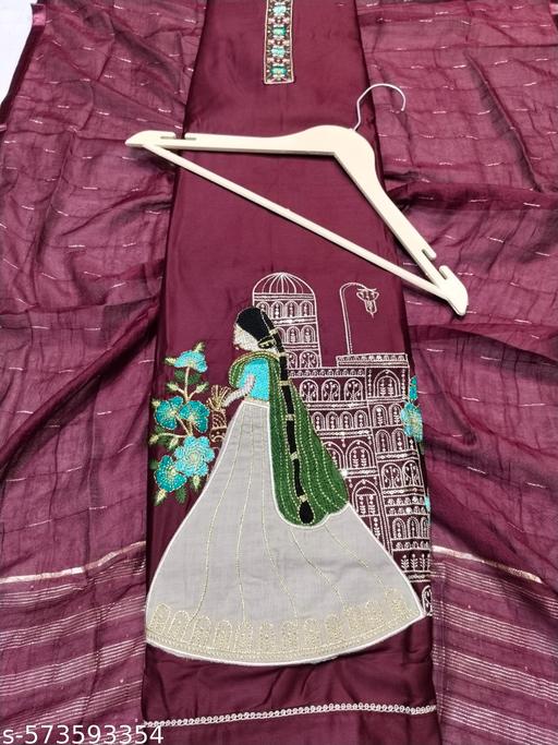 Rajwadi maroon  - amamestyle