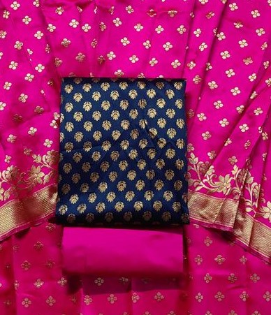 Women Jequard Dress Material