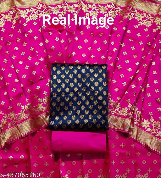 Women Jequard Dress Material - amamestyle