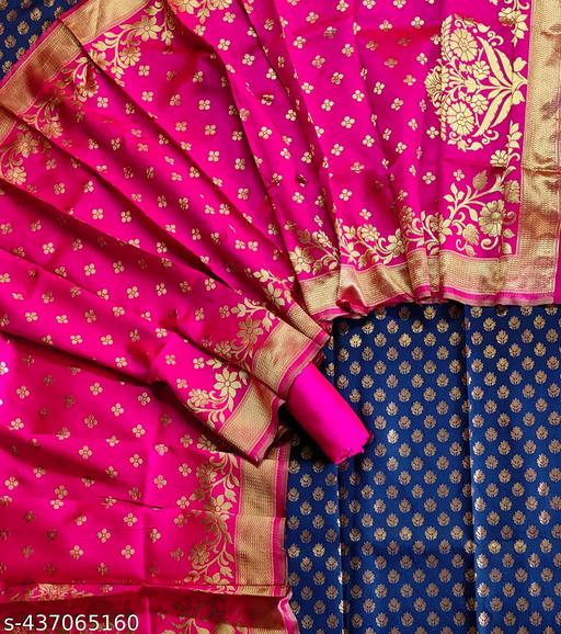 Women Jequard Dress Material - amamestyle