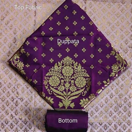 Women Jequard Dress Material