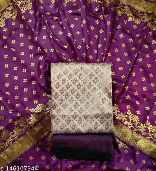 Women Jequard Dress Material - amamestyle