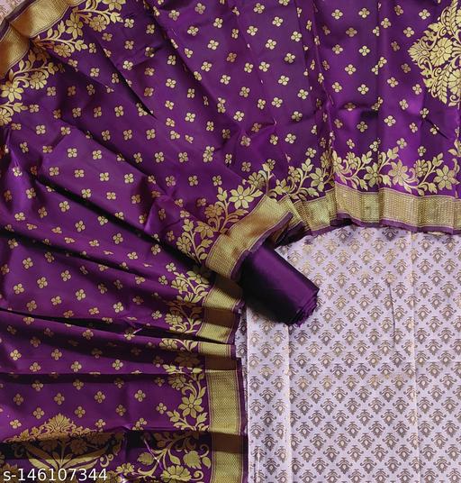 Women Jequard Dress Material - amamestyle