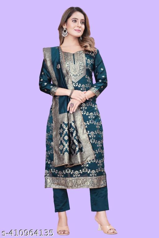 churidar material dress materials ladies suit - amamestyle