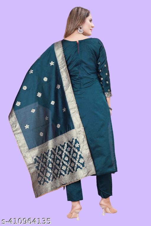 churidar material dress materials ladies suit - amamestyle