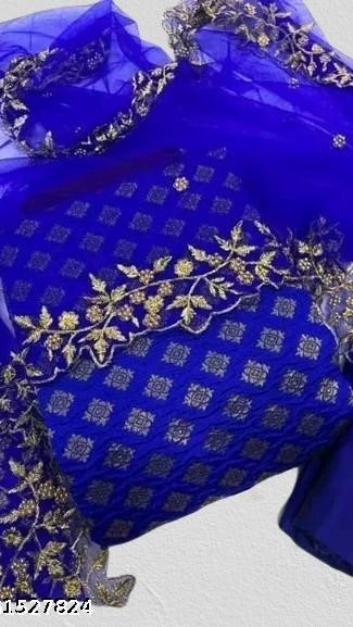 banarasi dress  materials