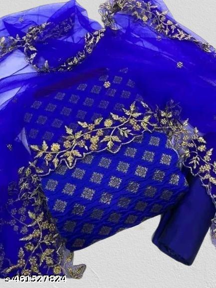 banarasi dress  materials - amamestyle