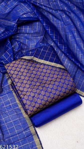 banarasi dress mattirial