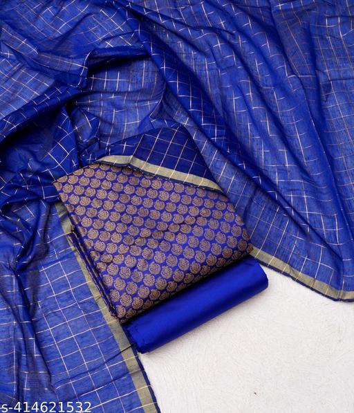 banarasi dress mattirial - amamestyle