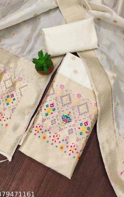 BANARASI SILK SUIT 