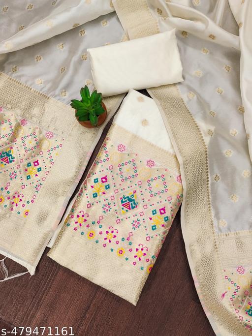 BANARASI SILK SUIT  - amamestyle