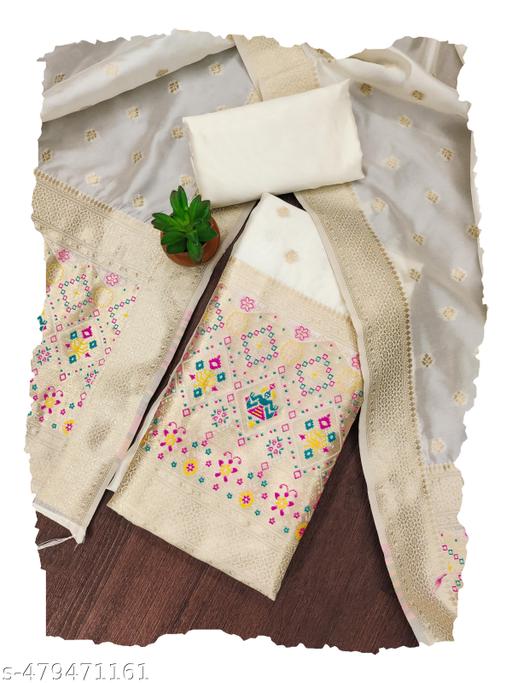 BANARASI SILK SUIT  - amamestyle