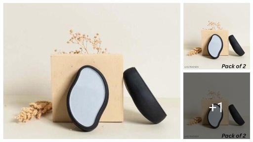 Crystall lHair Eraser, Crystall Hair Remover for Women and Men, Painless Exfoliation Magicc  Hair Remover Crystall Smooth Hair Remover for Legs, Back, Arms pack of 2