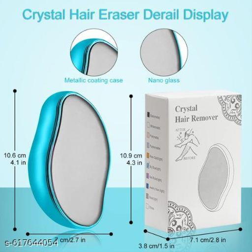 Crystall lHair Eraser, Crystall Hair Remover for Women and Men, Painless Exfoliation Magicc  Hair Remover Crystall Smooth Hair Remover for Legs, Back, Arms pack of 2 - Abnlas Women’s Daily-Use Beauty & Self-Care