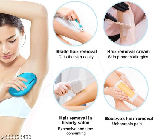 Crystal Hair Remover for Women and Men Upgraded Nano-crystalline Dots Technology Crystal Hair Eraser for Woman Painless Hair Remover for Womens Reusable Hair Removal Stone Hair Removal Crystal - Abnlas Women’s Daily-Use Beauty & Self-Care