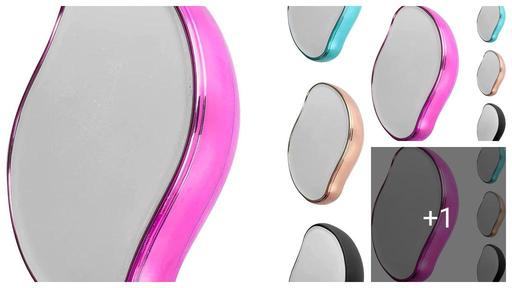 Hair Eraser ( 1 pac , multicolour ) |  Magic Crystal Hair Remover Painless Exfoliation Hair Removal Tool 