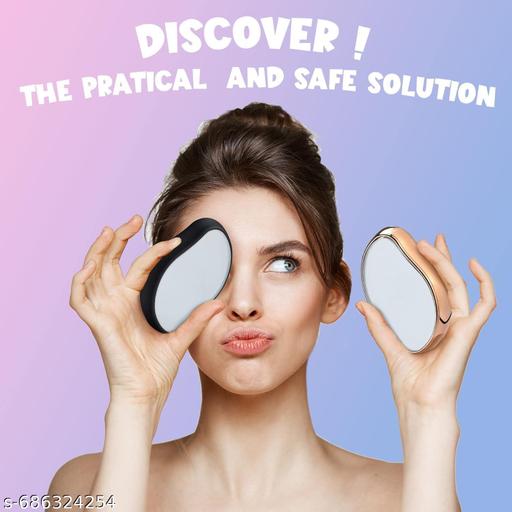 Hair Eraser ( 1 pac , multicolour ) |  Magic Crystal Hair Remover Painless Exfoliation Hair Removal Tool  - Abnlas Women’s Daily-Use Beauty & Self-Care