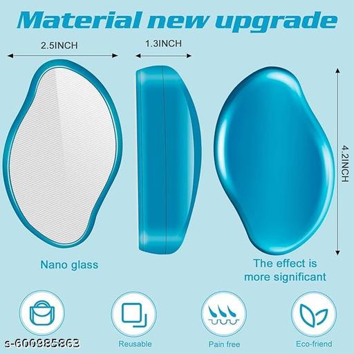 Crystal Hair Remover Stone | Painless Hair Removal Tool for Women & Men - Abnlas Women’s Daily-Use Beauty & Self-Care