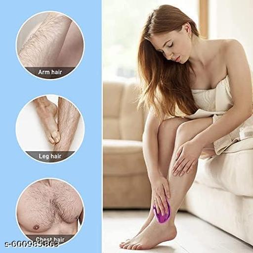 Crystal Hair Remover Stone | Painless Hair Removal Tool for Women & Men - Abnlas Women’s Daily-Use Beauty & Self-Care