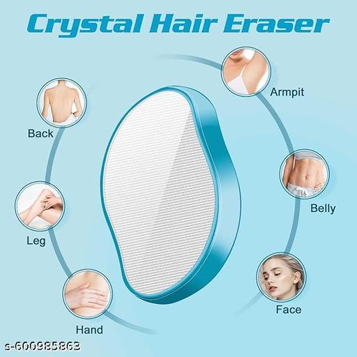 Crystal Hair Remover Stone | Painless Hair Removal Tool for Women & Men - Abnlas Women’s Daily-Use Beauty & Self-Care