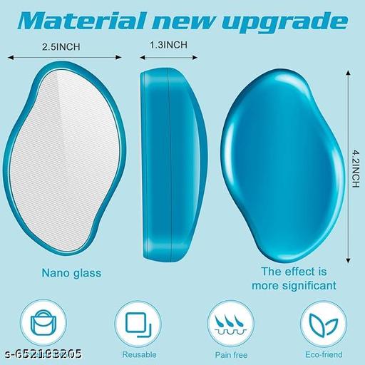 Nano Crystal Tool (Assorted color ) | Reusable Pain-Free Hair Removal Device , easy to use , portable  - Abnlas Women’s Daily-Use Beauty & Self-Care
