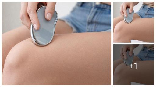 1psc Crystal Hair Eraser for Painless Hair Removal 