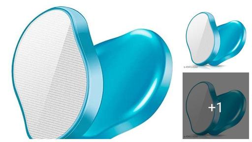 Crystal Hair Eraser, Painless Crystal Hair Remover Tool for Men & Women - Fast & Easy Skin Exfoliator for Body Any Part.