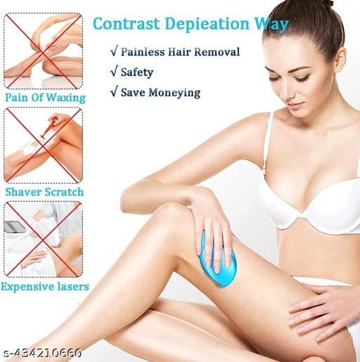 Crystal Hair Eraser, Painless Crystal Hair Remover Tool for Men & Women - Fast & Easy Skin Exfoliator for Body Any Part. - Abnlas Women’s Daily-Use Beauty & Self-Care