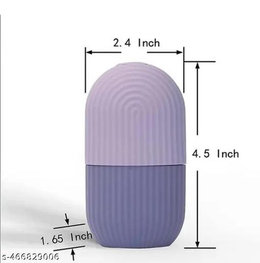 Ice Roller for Face Massager |  Ice Holder Tool for Glowing &  Skin | Easy to Use and Carry | Cold Massage Therapy for Skin Pack Of 2 - Abnlas Women’s Daily-Use Beauty & Self-Care